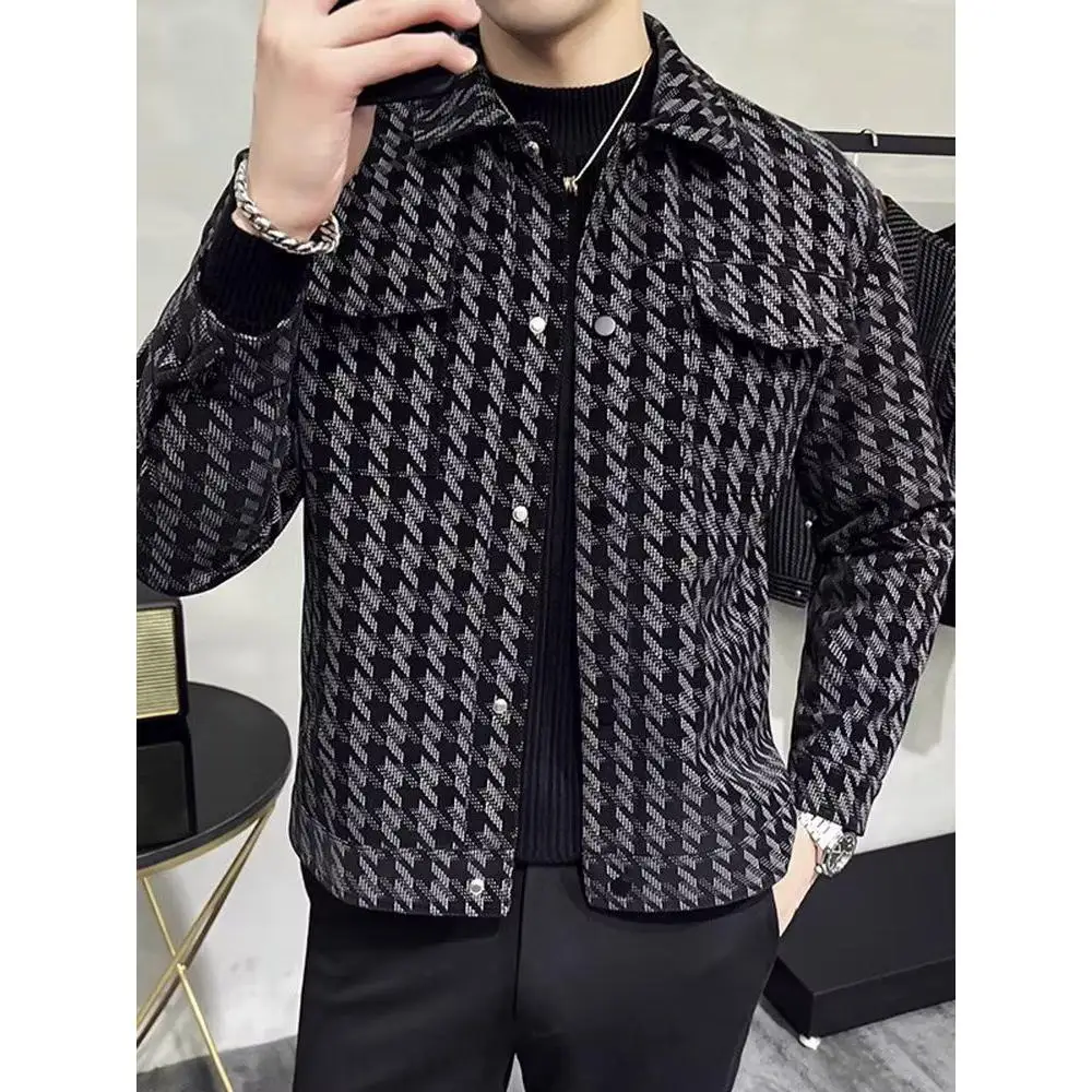 Casual Sli Men's Jaet Trendy Haome Slim Fit Collar Spring Autumn New ular Versatile Leisure Top Outerwear
Casual Sli Men's Jaet Trendy Haome Slim Fit Collar Spring Autumn New ular Versatile Leisure Top Outerwear