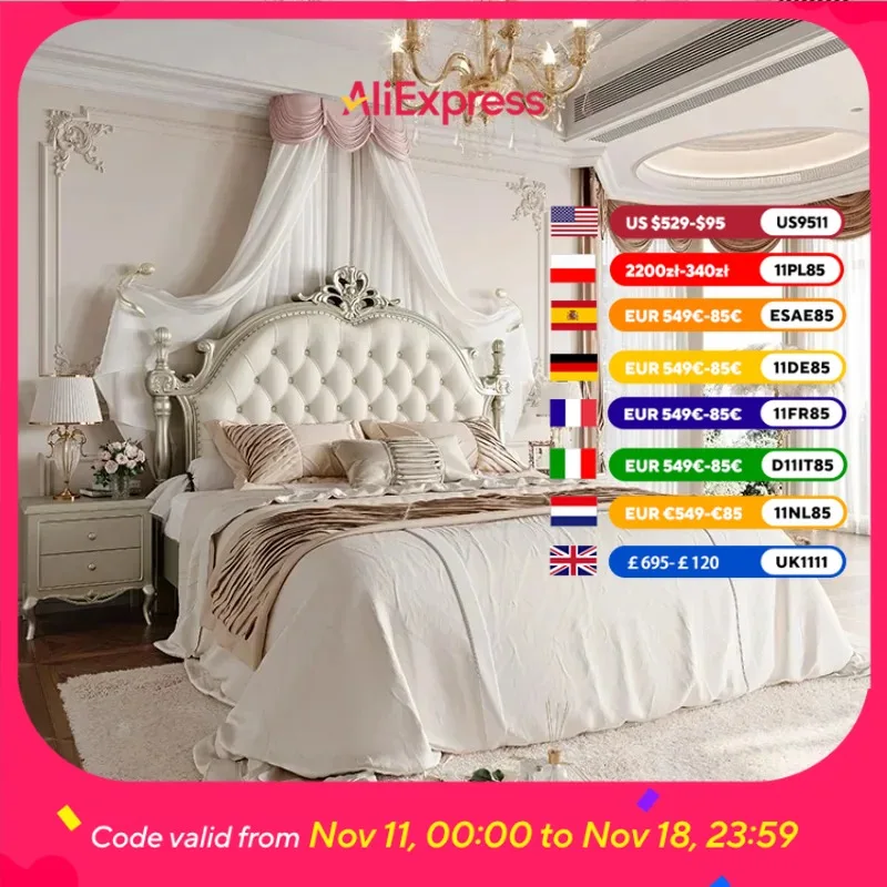 Headboard Frame Double Bed Princess Beige Italian High Full Size Double Bed Headboards King Size Camas Matrimoniales Furniture
Headboard Frame Double Bed Princess Beige Italian High Full Size Double Bed Headboards King Size Camas Matrimoniales Furniture