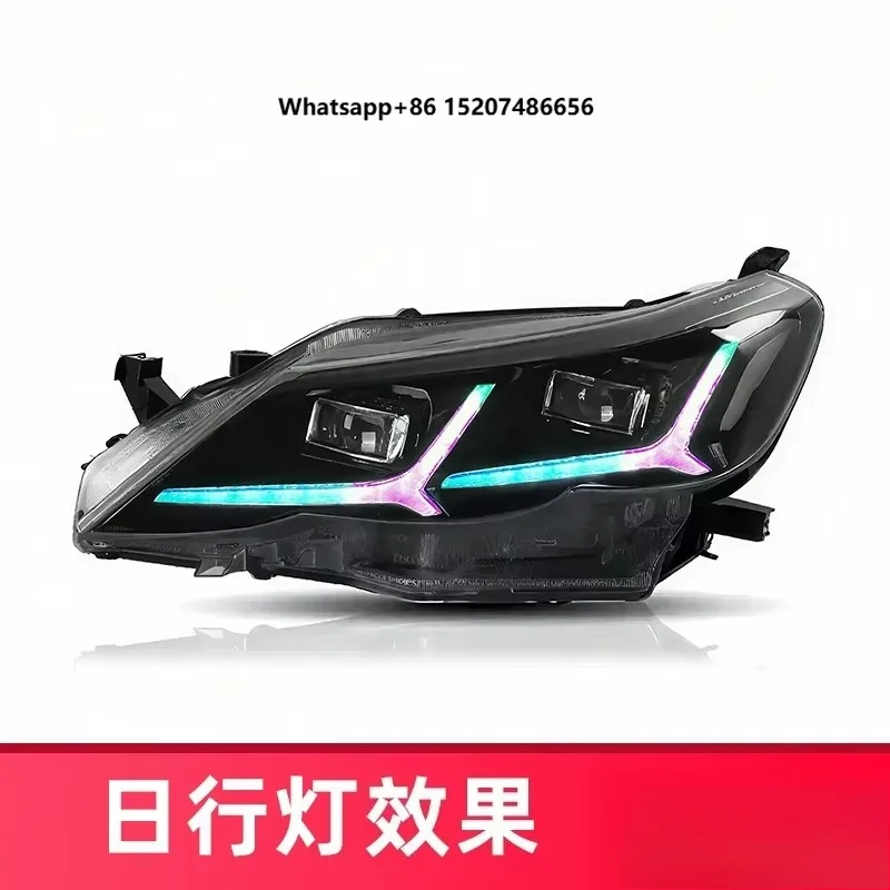 Models Headlight Assembly Modified Airplane Style LED Daytime Running Lights, Flowing Turn Signals
Models Headlight Assembly Modified Airplane Style LED Daytime Running Lights, Flowing Turn Signals