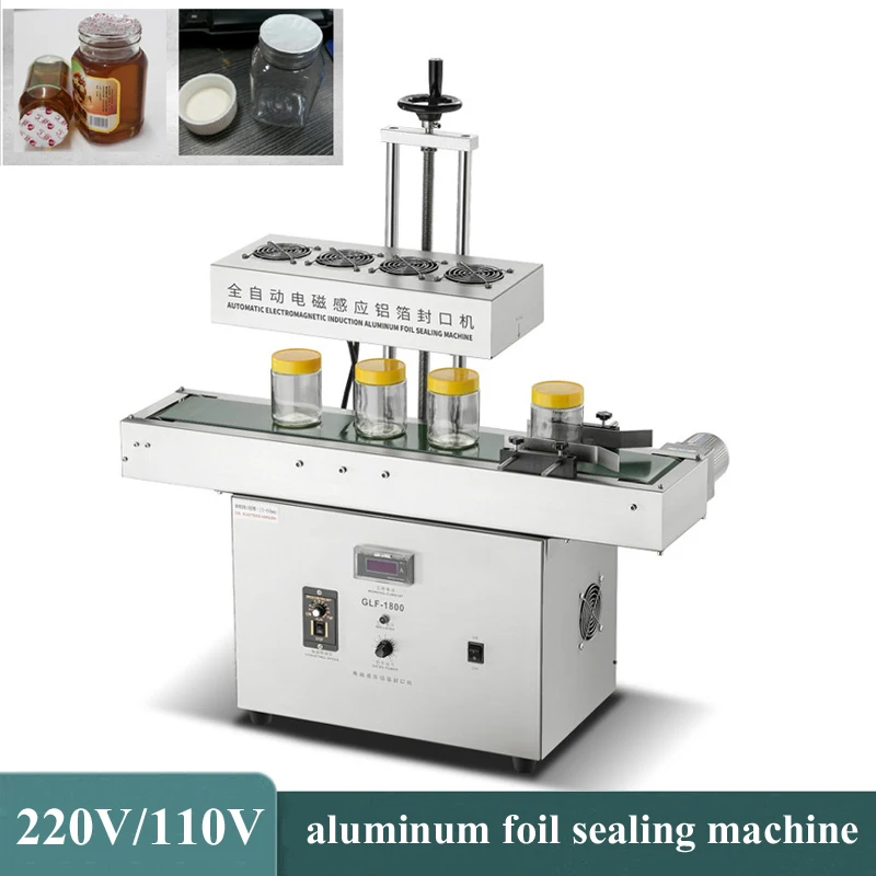Коммерческая вертикальная электромагнитная машина для запечатывания алюминиевой фольги с непрерывной индукцией, автоматическая индукционная машина для запечатывания
Коммерческая вертикальная электромагнитная машина для запечатывания алюминиевой фольги с непрерывной индукцией, автоматическая индукционная машина для запечатывания