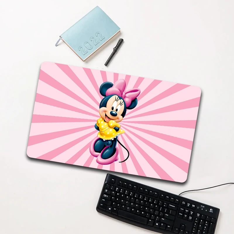 Disney Minnie Yellow Dress Pink Burst Mouse Pad Large Non-slip Waterproof Desk Mat for Computer Laptop
Disney Minnie Yellow Dress Pink Burst Mouse Pad Large Non-slip Waterproof Desk Mat for Computer Laptop