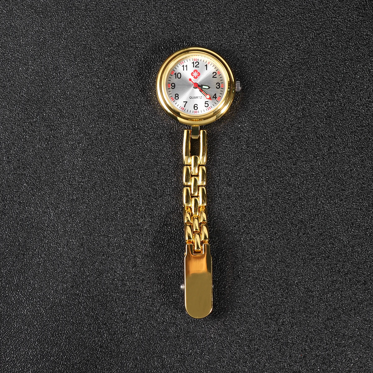 Pocket Watch for Women Nurses Badge Clip On Buckle Hanging Quartz Watches Precise Timekeeping Durable Comfortable Easy Install
Pocket Watch for Women Nurses Badge Clip On Buckle Hanging Quartz Watches Precise Timekeeping Durable Comfortable Easy Install