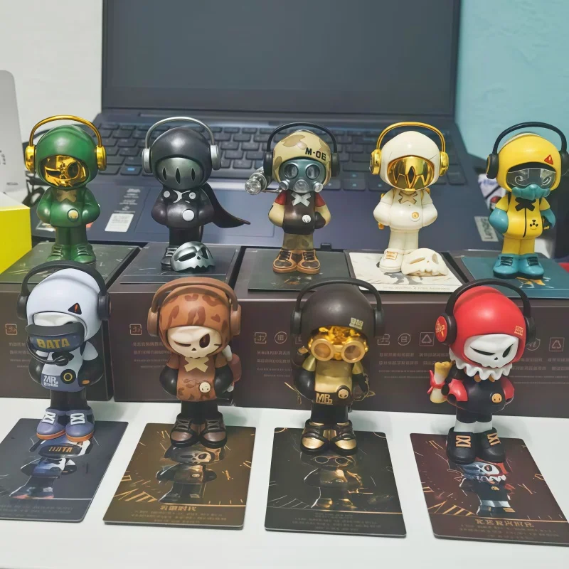 Genuine Mr Bone Mini 2 Generation Times Travel Series Blind Box Action Figure Trend Animation Peripheral Desktop Collection Toy
Genuine Mr Bone Mini 2 Generation Times Travel Series Blind Box Action Figure Trend Animation Peripheral Desktop Collection Toy