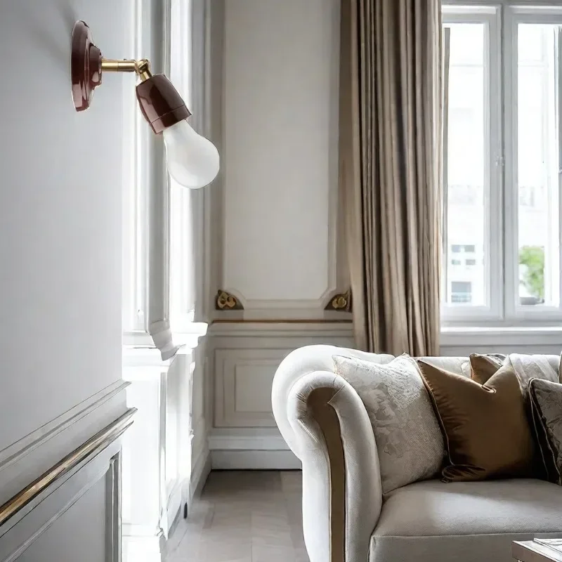 Винтажный светодиодный настенный светильник 180° ° Вращающийся регулируемый керамический светильник для ламп E27, прикроватная тумбочка для спальни, кабинета, гостиной, освещения отеля
Винтажный светодиодный настенный светильник 180° ° Вращающийся регулируемый керамический светильник для ламп E27, прикроватная тумбочка для спальни, кабинета, гостиной, освещения отеля