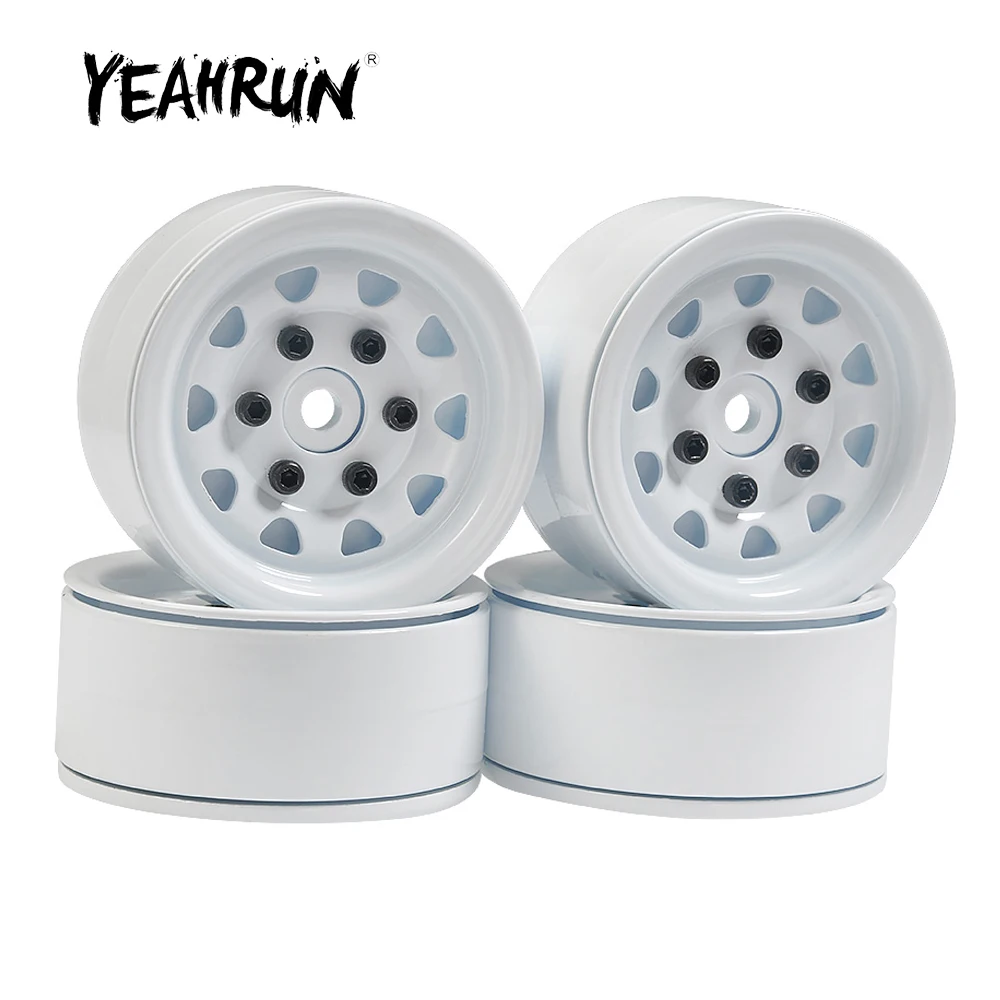 YEAHRUN 110 г/шт., тяжелые 3,5-дюймовые колесные диски из металлического сплава с бусинами, ступицы для Axial SCX10 TRX-4 D90 1,9, детали для радиоуправляемых моделей автомобилей на гусеничном ходу
YEAHRUN 110 г/шт., тяжелые 3,5-дюймовые колесные диски из металлического сплава с бусинами, ступицы для Axial SCX10 TRX-4 D90 1,9, детали для радиоуправляемых моделей автомобилей на гусеничном ходу