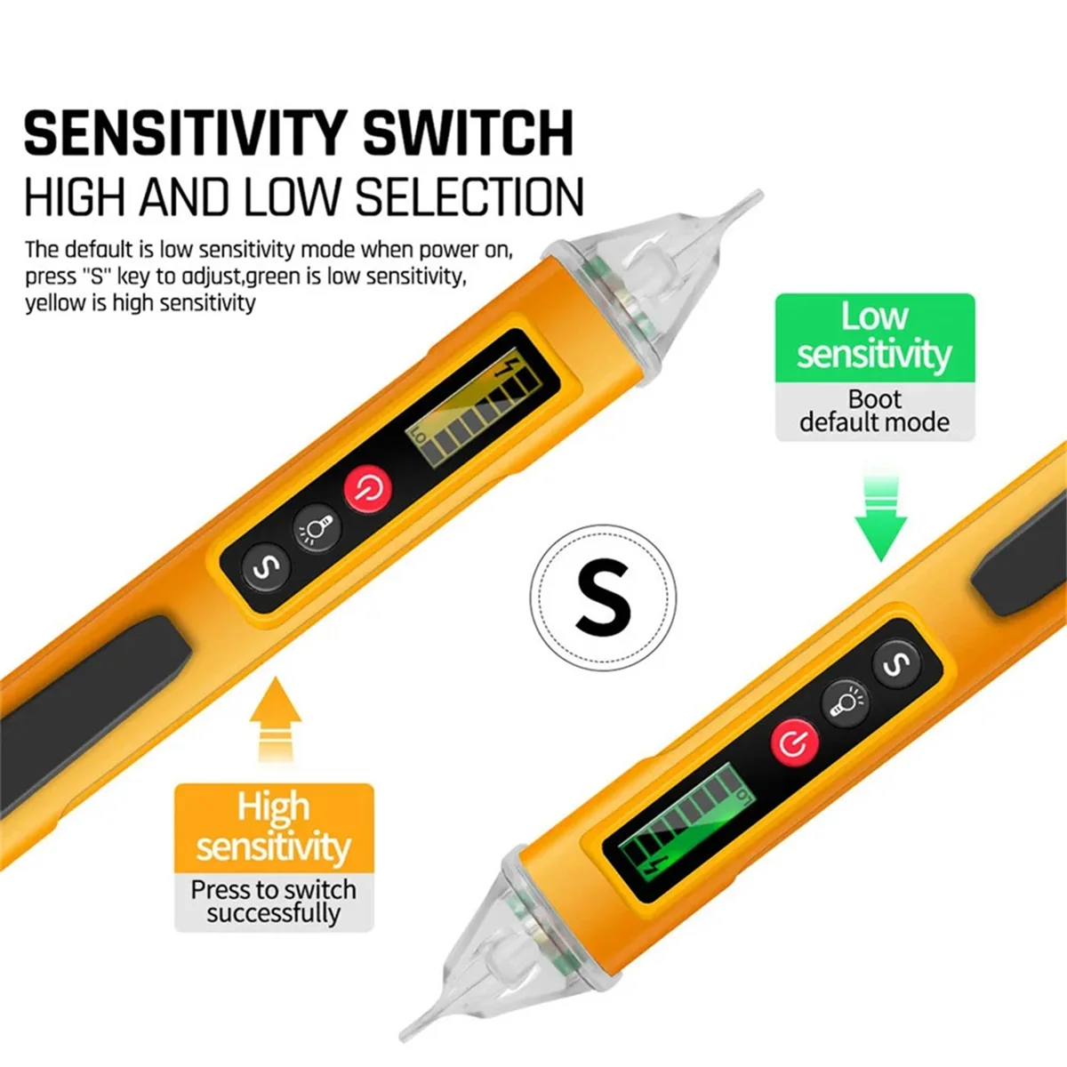 【Hot Selling Items】 Smart Voltage Detector
【Hot Selling Items】 Smart Voltage Detector