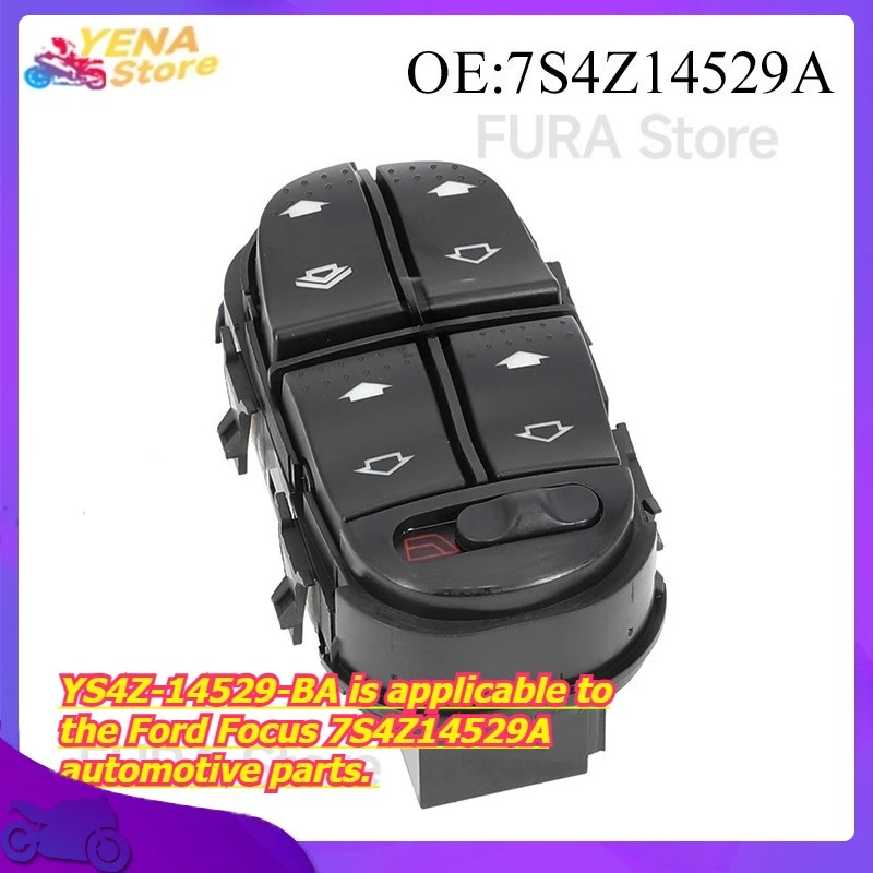 The window control switch button YS4Z-14529-BA is applicable to the Ford Focus 7S4Z14529A automotive parts.
The window control switch button YS4Z-14529-BA is applicable to the Ford Focus 7S4Z14529A automotive parts.