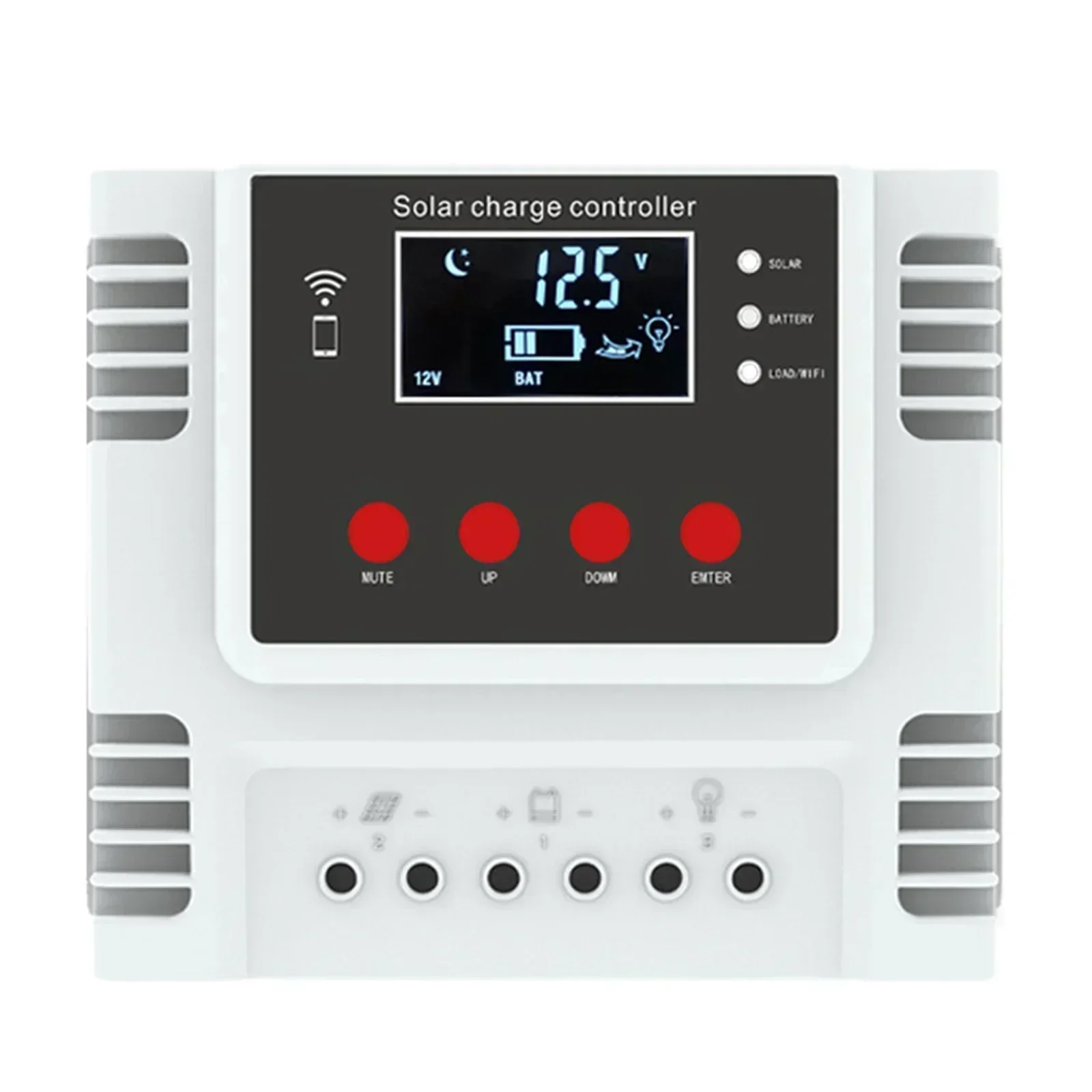 40A Solar Charge Controller with LCD Display and Advanced For Protection Features for Battery Charging and Safety
40A Solar Charge Controller with LCD Display and Advanced For Protection Features for Battery Charging and Safety