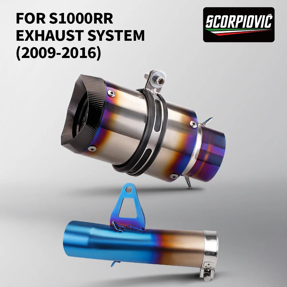 Slip On Motorcycle F0R S1000RR (2009-2016) Year System Exhaust Mid Tail Muffler High Performance
Slip On Motorcycle F0R S1000RR (2009-2016) Year System Exhaust Mid Tail Muffler High Performance