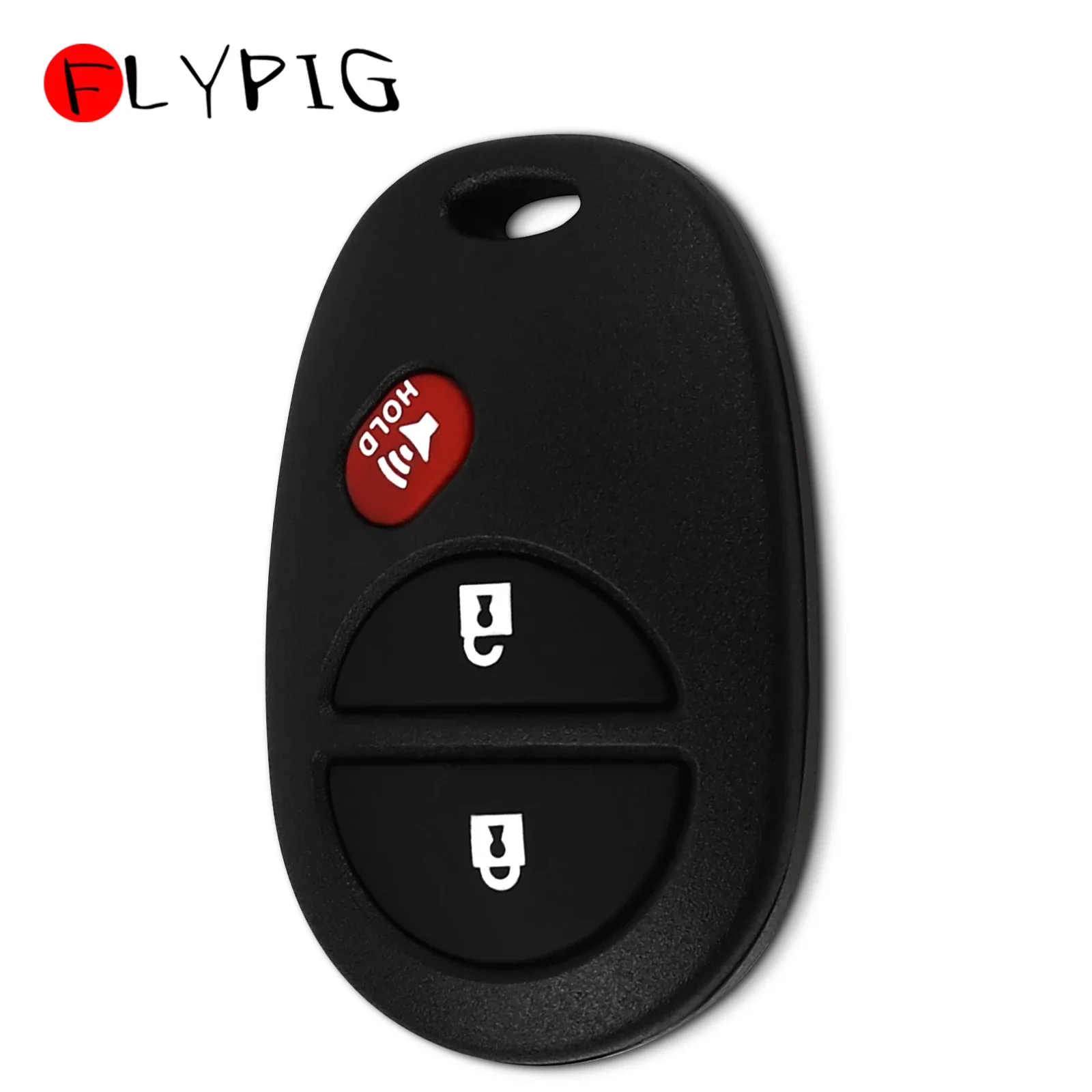 3Buttons Key Fob Keyless Entry Remote for Toyota Camry Corolla Rav4 Matrix Prius Venza Yaris Sienna Sequoia Tacoma GQ43VT20T
3Buttons Key Fob Keyless Entry Remote for Toyota Camry Corolla Rav4 Matrix Prius Venza Yaris Sienna Sequoia Tacoma GQ43VT20T
