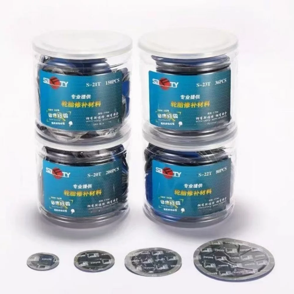 Клей-пленка для ремонта шин Stoford, для автомобильных бескамерных шин, с гвоздем-грибком, для внутренней и внешней обшивки, холодная заплатка, ремонтная лента для шин
Клей-пленка для ремонта шин Stoford, для автомобильных бескамерных шин, с гвоздем-грибком, для внутренней и внешней обшивки, холодная заплатка, ремонтная лента для шин