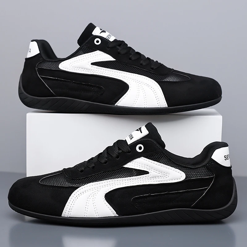 Popular Autumn Lightweight Fashionable Mens Casual Shoes Odor Resistant Low Cut Sports Shoes Outdoor Soft Retro Walking Shoes
Popular Autumn Lightweight Fashionable Mens Casual Shoes Odor Resistant Low Cut Sports Shoes Outdoor Soft Retro Walking Shoes