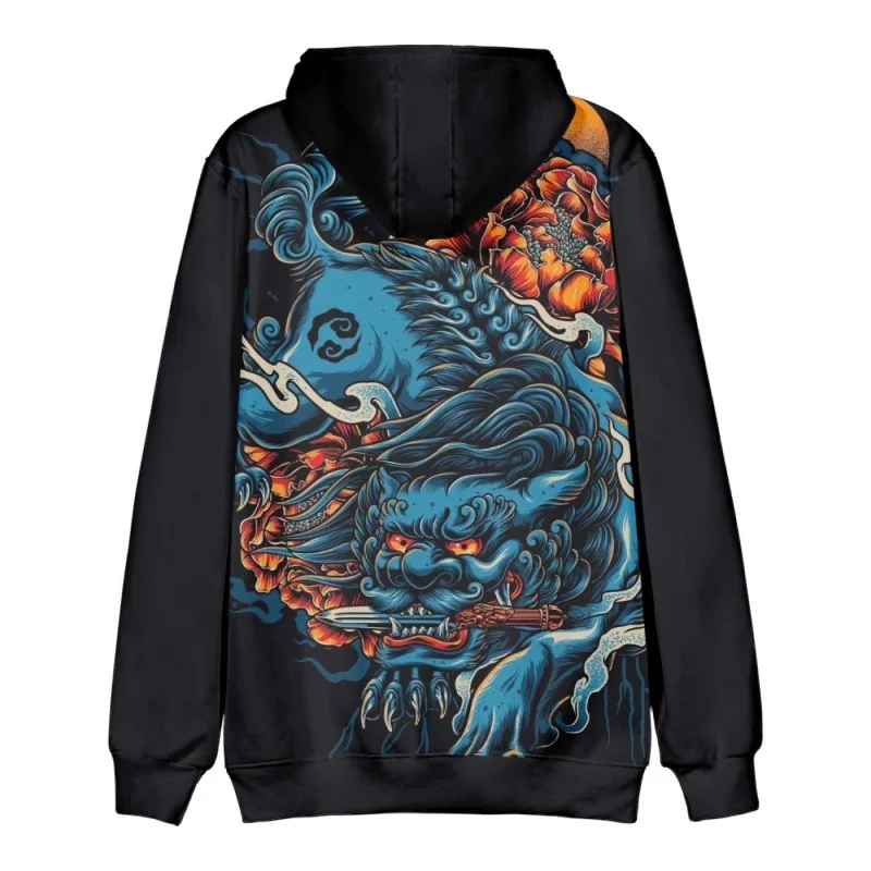 Casual Long Sleeve Black Print Hoodies Pullover Autumn Men's Hoodie Sweatshirt Harajuku Fashion Streetwear
Casual Long Sleeve Black Print Hoodies Pullover Autumn Men's Hoodie Sweatshirt Harajuku Fashion Streetwear