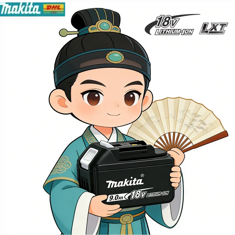 100% Оригинальный аккумулятор Makita 18V 3.0Ah/6.0Ah/9.0Ah Makita BL1830 Аккумуляторы для электроинструментов BL1830B, BL1840, BL1840B, BL1850, BL1860B
100% Оригинальный аккумулятор Makita 18V 3.0Ah/6.0Ah/9.0Ah Makita BL1830 Аккумуляторы для электроинструментов BL1830B, BL1840, BL1840B, BL1850, BL1860B