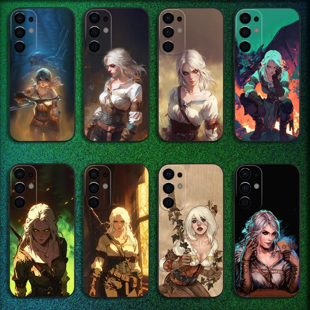 T-The Witcher Ciri Phone Case For Samsung S25,S24,S21,S22,S23,S30,Ultra,S20,Plus,Fe,Lite,Note,10,9,5G Black Cover
T-The Witcher Ciri Phone Case For Samsung S25,S24,S21,S22,S23,S30,Ultra,S20,Plus,Fe,Lite,Note,10,9,5G Black Cover