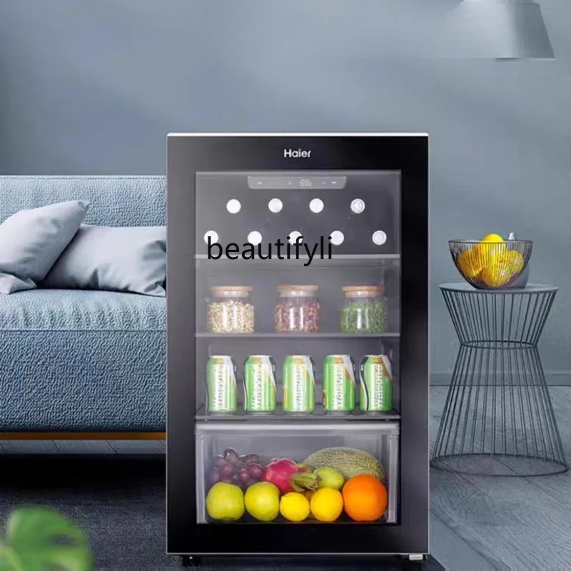 109L ice bar household living room small refrigerator fruit wine cabinet refrigerated cabinet fresh-keeping cabinet
109L ice bar household living room small refrigerator fruit wine cabinet refrigerated cabinet fresh-keeping cabinet