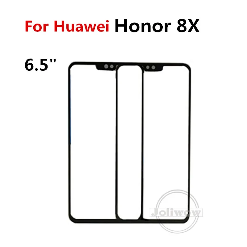For Huawei Honor 8X Touch Screen Glass Panel Sensor Touchpad Front Glass Panel Parts for Honor 8 X 8x touchscreen 6.5"
For Huawei Honor 8X Touch Screen Glass Panel Sensor Touchpad Front Glass Panel Parts for Honor 8 X 8x touchscreen 6.5"