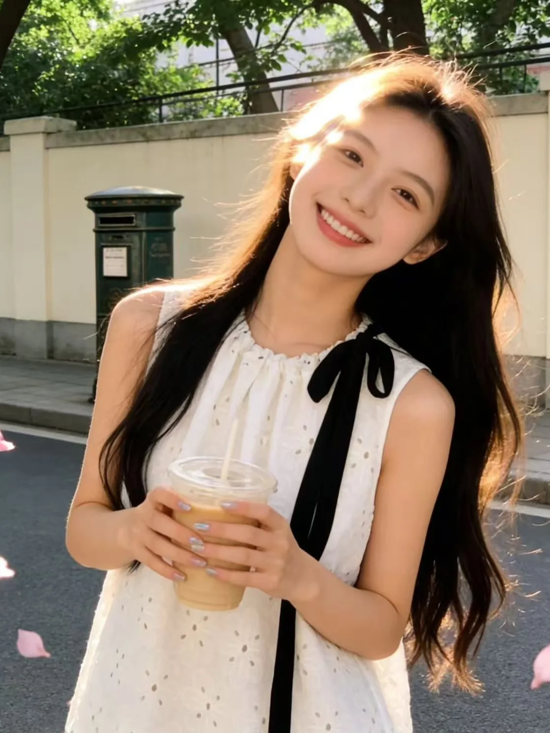 French Style Loose Cotton Polyester Sleeveless Embroidered Vest Shirt for Women Summer Anti-Aging Doll Shirt Outerwear Beauti...
French Style Loose Cotton Polyester Sleeveless Embroidered Vest Shirt for Women Summer Anti-Aging Doll Shirt Outerwear Beauti...