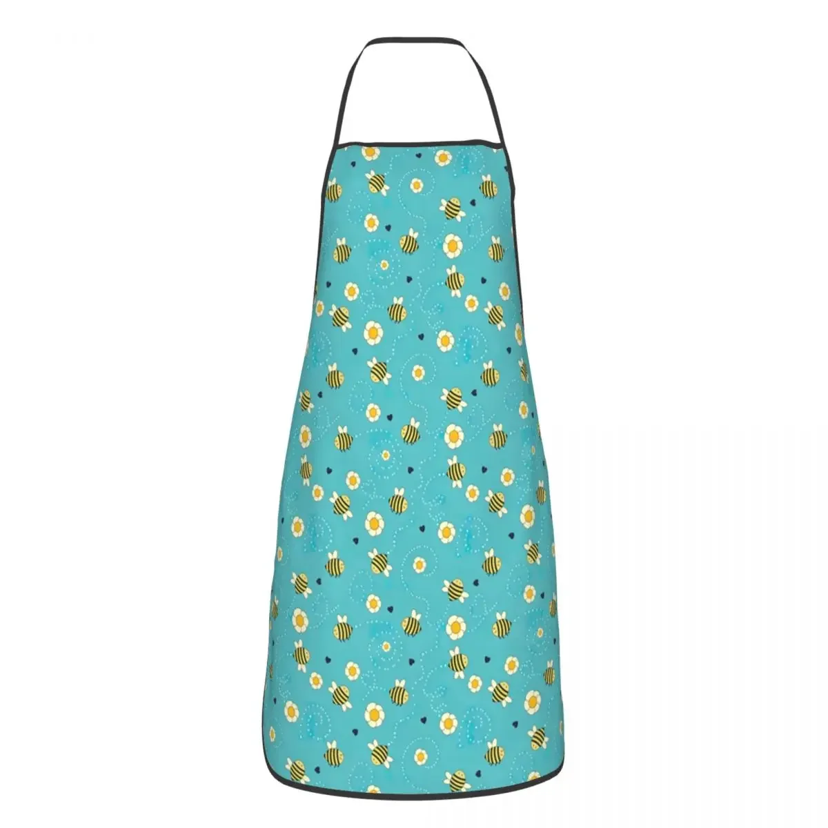 Unisex Sunflower Pattern With Cute Bees Bib Apron Adult Women Men Chef Tablier Cuisine for Kitchen Cooking Floral Flower Baking
Unisex Sunflower Pattern With Cute Bees Bib Apron Adult Women Men Chef Tablier Cuisine for Kitchen Cooking Floral Flower Baking