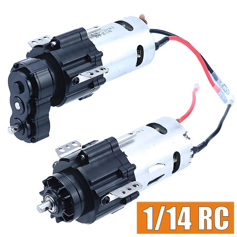 Metal 2 Speed Gearbox for 1/14 Tamiya RC Truck Tipper SCANIA 770S VOLVO 56360 FH16 ACTROS MAN TGX Car Accessories
Metal 2 Speed Gearbox for 1/14 Tamiya RC Truck Tipper SCANIA 770S VOLVO 56360 FH16 ACTROS MAN TGX Car Accessories