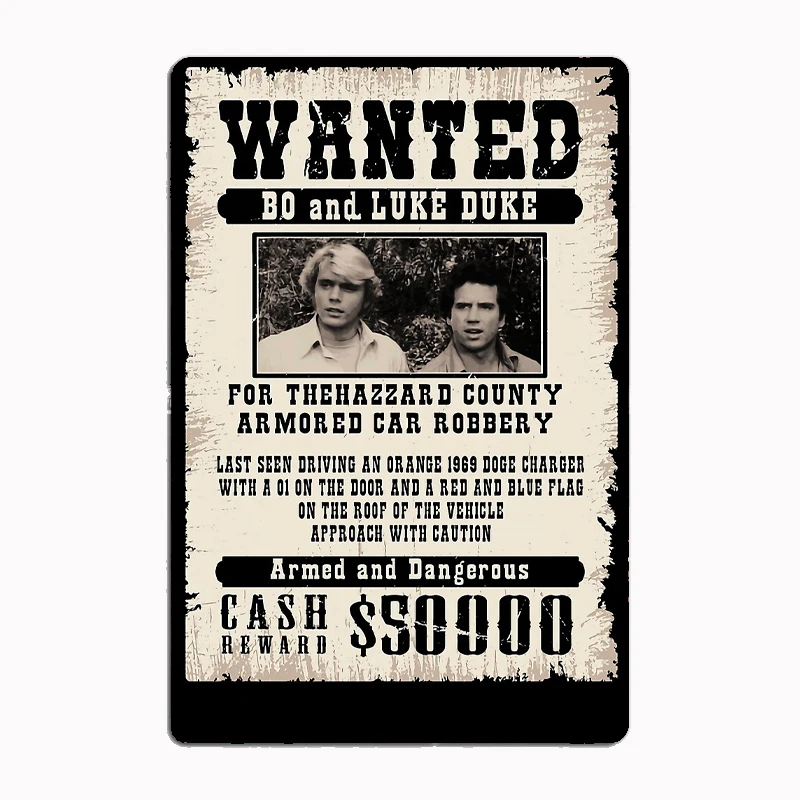 Mens Best The Dukes Of Hazzard Cute Gifts Poster Metal Sign Club Custom Indoor Wall Tin Sign Room Decor Home Decor
Mens Best The Dukes Of Hazzard Cute Gifts Poster Metal Sign Club Custom Indoor Wall Tin Sign Room Decor Home Decor