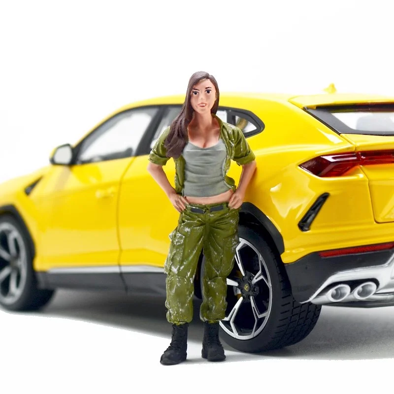 1:18 Scale 1Pcs Resin Model Miniature Beauty Female Maintenance worker Scene Accessory Action Figure Collection Display Toys
1:18 Scale 1Pcs Resin Model Miniature Beauty Female Maintenance worker Scene Accessory Action Figure Collection Display Toys