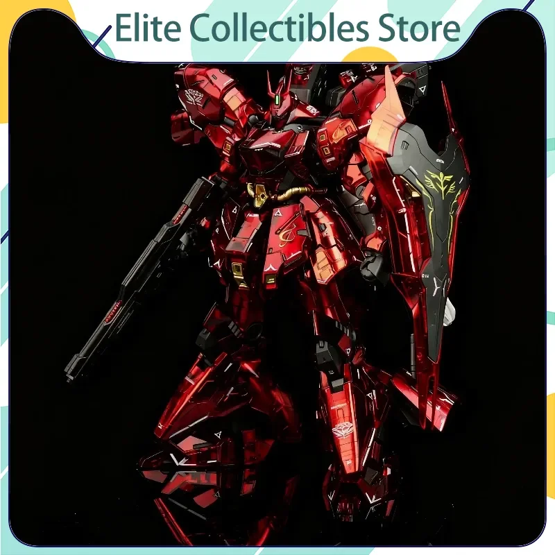 In-Stock RG 1/144 Sazabi Clear Color Mechanical Core Plating Assembly Model Kit Action Figure Desktop Decoration Trendy Toy Gift
In-Stock RG 1/144 Sazabi Clear Color Mechanical Core Plating Assembly Model Kit Action Figure Desktop Decoration Trendy Toy Gift