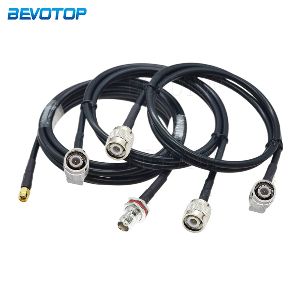 LMR240 TNC Male to TNC Male / Female Connector LMR-240 Cable Pigtail Low Loss 50 Ohm RF Coaxial Extension Jumper Cord 15CM-30M
LMR240 TNC Male to TNC Male / Female Connector LMR-240 Cable Pigtail Low Loss 50 Ohm RF Coaxial Extension Jumper Cord 15CM-30M