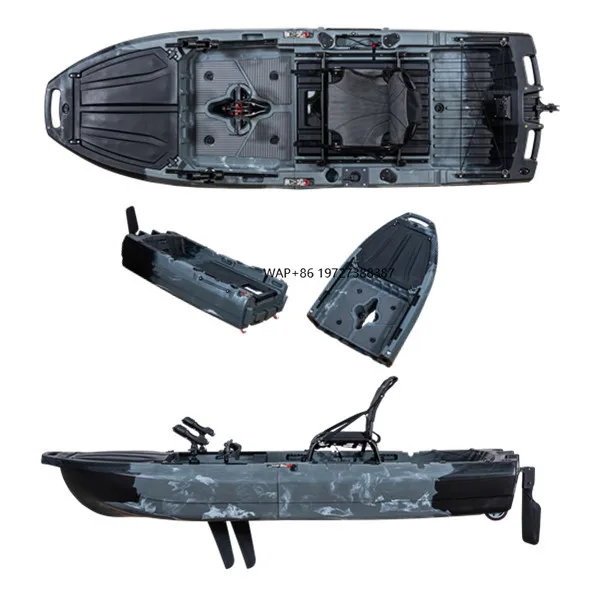 3M Length 1M Width Live Fish Tank One Person Kayak Modular Fishing Kayak Fin Pedal Motorized Kayak for Fishing River Hull HDPE
3M Length 1M Width Live Fish Tank One Person Kayak Modular Fishing Kayak Fin Pedal Motorized Kayak for Fishing River Hull HDPE