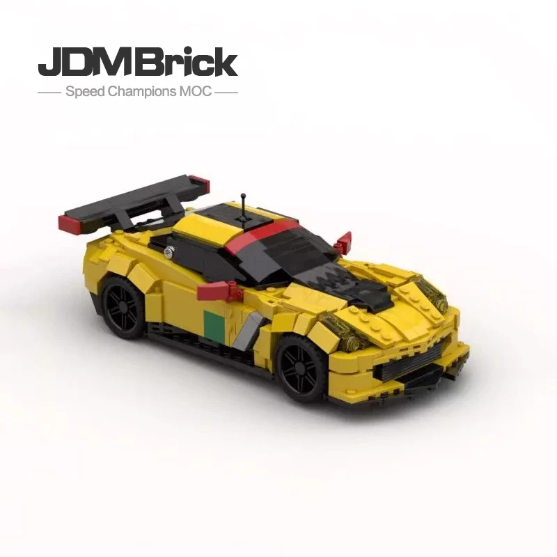 MOC-9368 Adult Building Block DIY Puzzle Assembly Model Toy Cool Yellow Sports Car Speed Racing Block Gift Surprise Boys
MOC-9368 Adult Building Block DIY Puzzle Assembly Model Toy Cool Yellow Sports Car Speed Racing Block Gift Surprise Boys