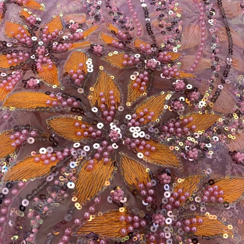 Luxury African Sequins Beaded Lace Fabric 2023 High Quality Groom Nigerian Wedding Bridal Embroidery French Tulle Sewing TS2186
Luxury African Sequins Beaded Lace Fabric 2023 High Quality Groom Nigerian Wedding Bridal Embroidery French Tulle Sewing TS2186