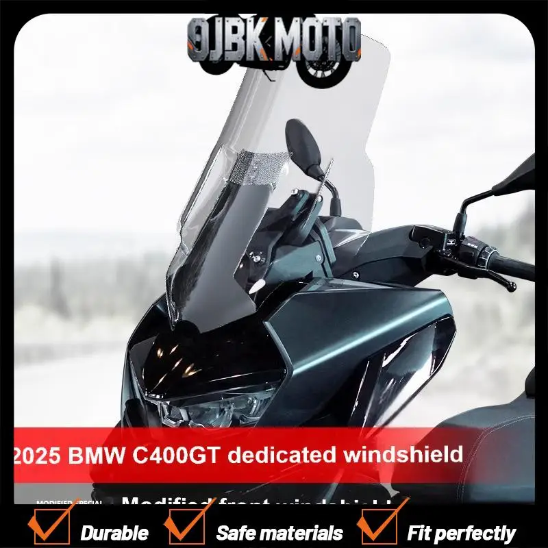 For 25 BMW C400GT C 400 GTfront windshield modification GV style heightened windshield accessories motorcycle 2025 bmw c400gt
For 25 BMW C400GT C 400 GTfront windshield modification GV style heightened windshield accessories motorcycle 2025 bmw c400gt