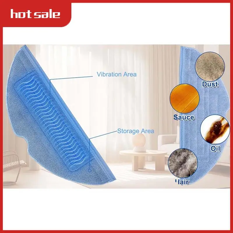 A33R-30PCS Mop Cloths For Roborock S7 S70 S75 S7max S7maxv T7s T7s Plus Mop Pad Vacuum Cleaner Robot Mop Rags Parts
A33R-30PCS Mop Cloths For Roborock S7 S70 S75 S7max S7maxv T7s T7s Plus Mop Pad Vacuum Cleaner Robot Mop Rags Parts