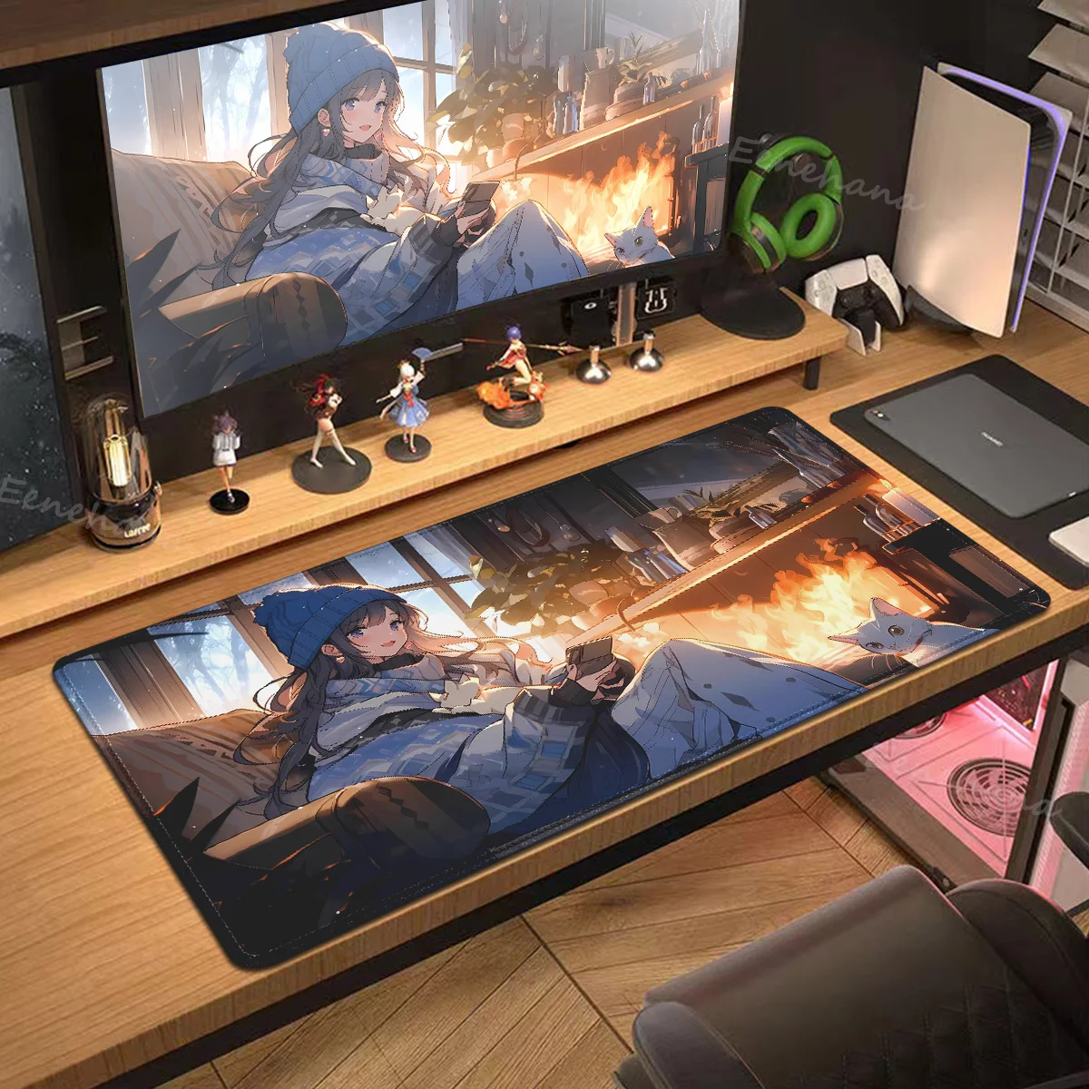 Mousepad Large Warm summer sun Anime Mouse Mat Office Laptop Carpet Soft Anti-slip Desktop Mouse Pad Rubber Keyboard Mouse Mat
Mousepad Large Warm summer sun Anime Mouse Mat Office Laptop Carpet Soft Anti-slip Desktop Mouse Pad Rubber Keyboard Mouse Mat