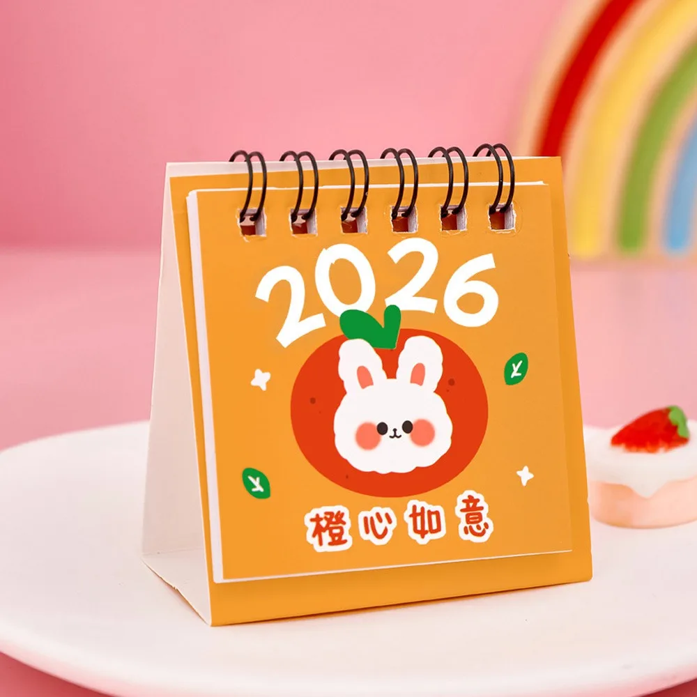 2026 Mini Desktop Paper Calendar Multi-function Yearly Planner Scheduler Home Decor Notebook Agenda Organizer
2026 Mini Desktop Paper Calendar Multi-function Yearly Planner Scheduler Home Decor Notebook Agenda Organizer