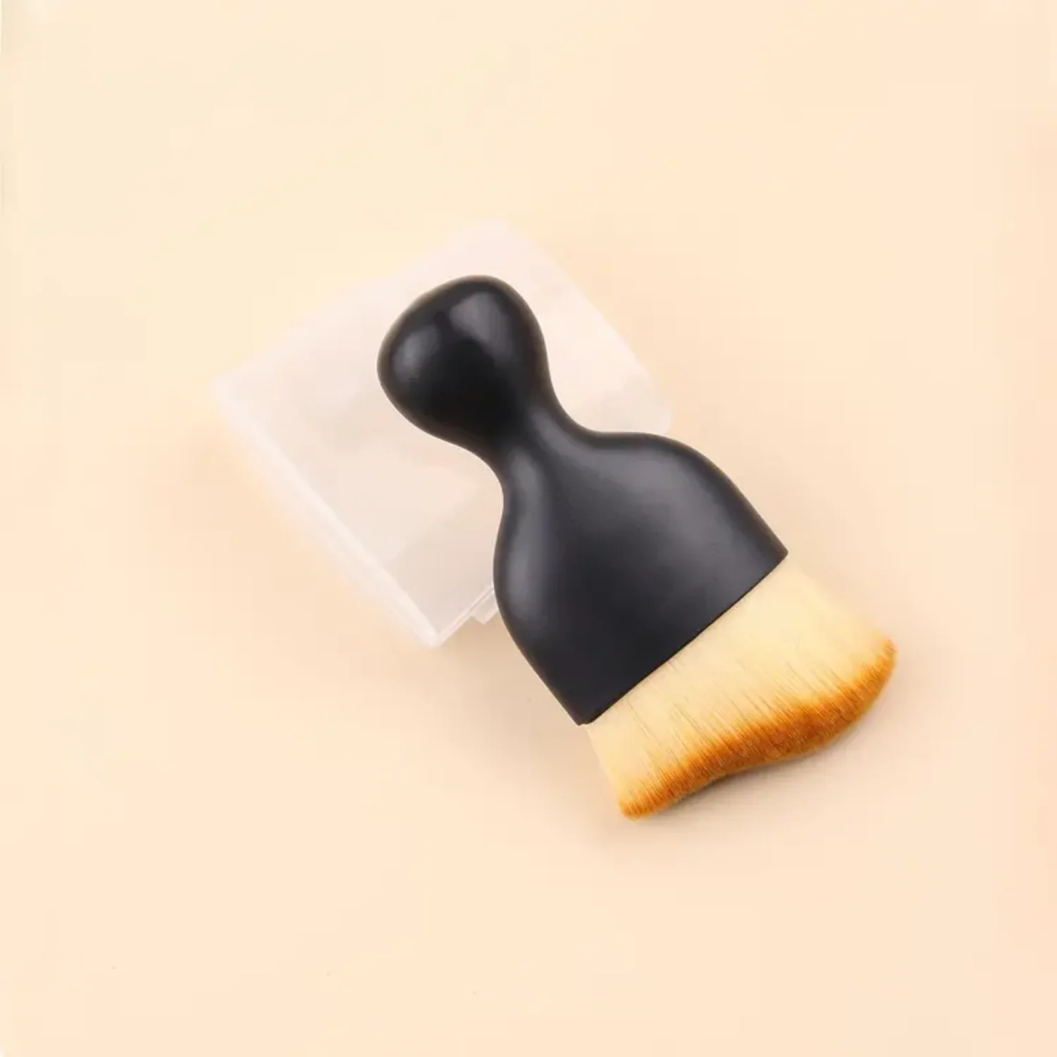 Кисть для макияжа Kabuki Brush - Профессиональная профессиональная кисть для контура румян для лица с плоской тональной основой для косметического использования
Кисть для макияжа Kabuki Brush - Профессиональная профессиональная кисть для контура румян для лица с плоской тональной основой для косметического использования