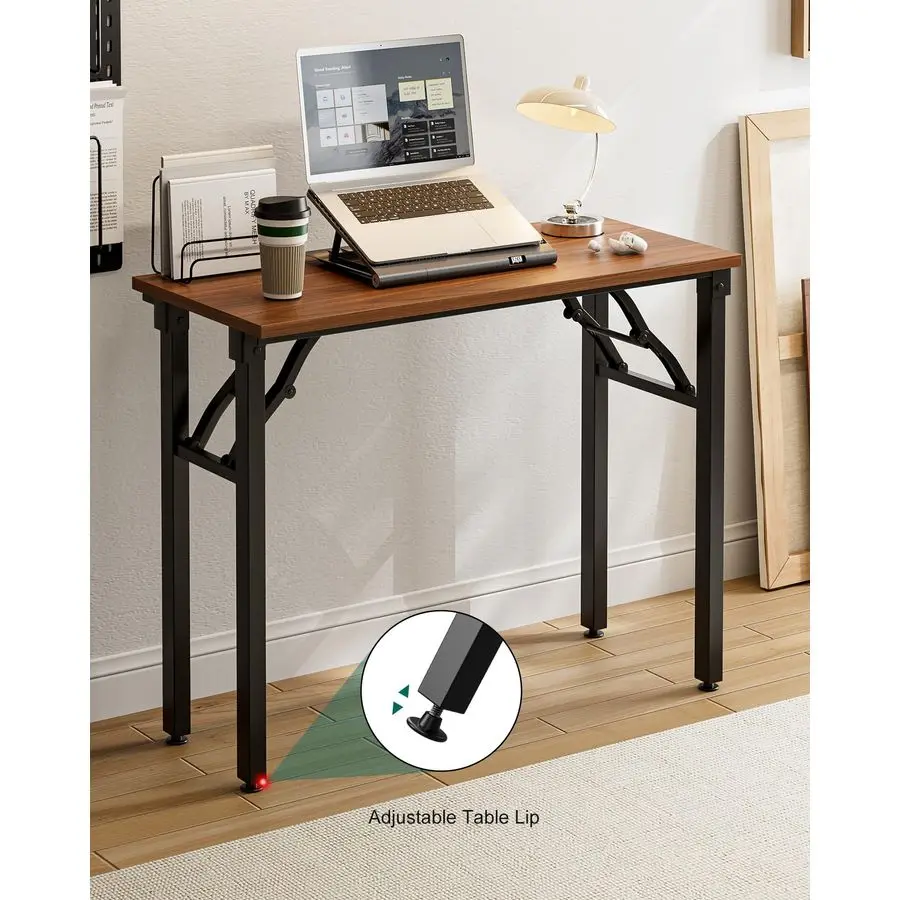 Small Folding Computer Desk Portable 35.8 Inch Foldable Laptop Table, Collapsible and Compact for Easy Storage and Fast Setup, L
Small Folding Computer Desk Portable 35.8 Inch Foldable Laptop Table, Collapsible and Compact for Easy Storage and Fast Setup, L