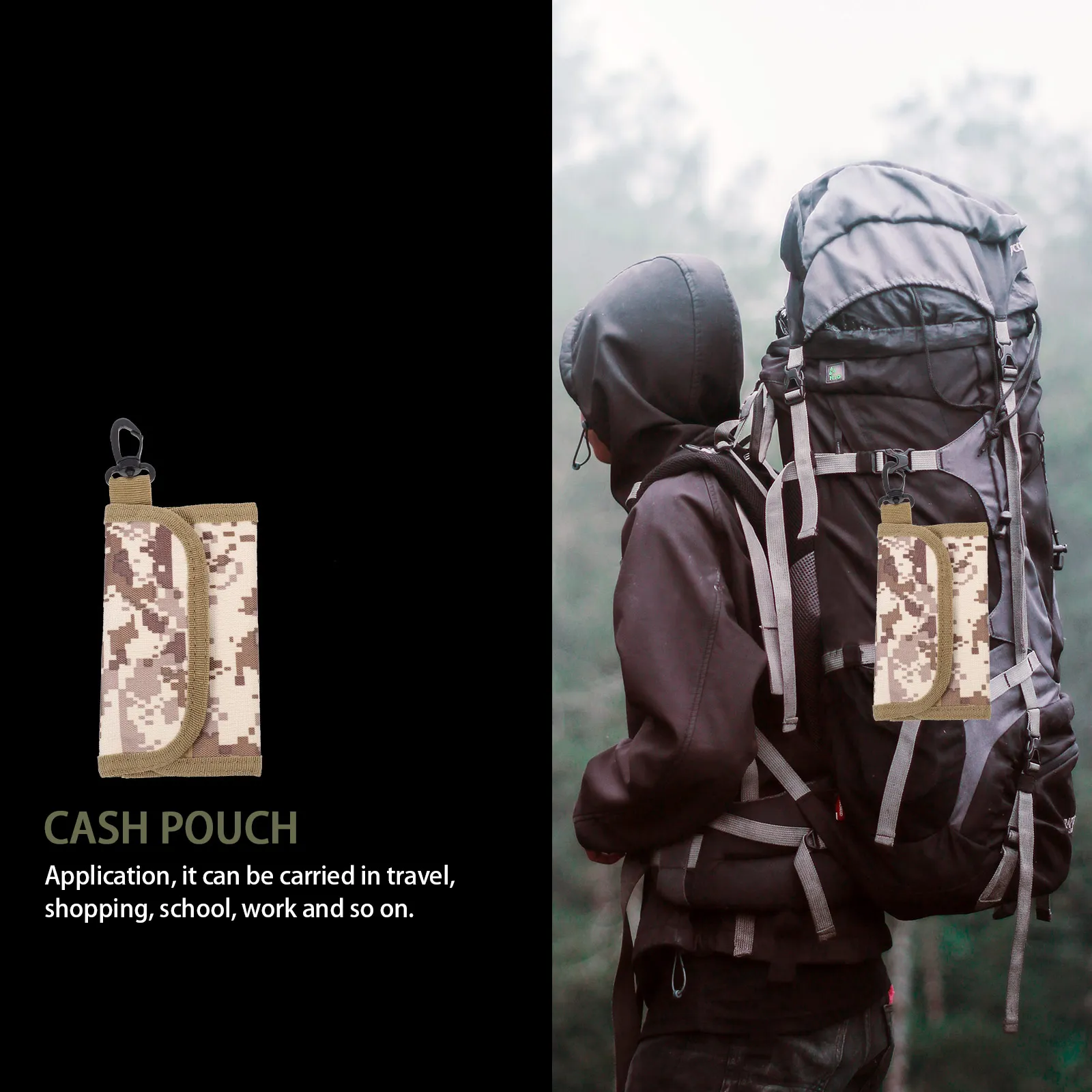 Outdoor Durable Travel School Work Cash Personalized Case Door Holder Cash Pouch Pouch Home Key Bag Key Holder
Outdoor Durable Travel School Work Cash Personalized Case Door Holder Cash Pouch Pouch Home Key Bag Key Holder