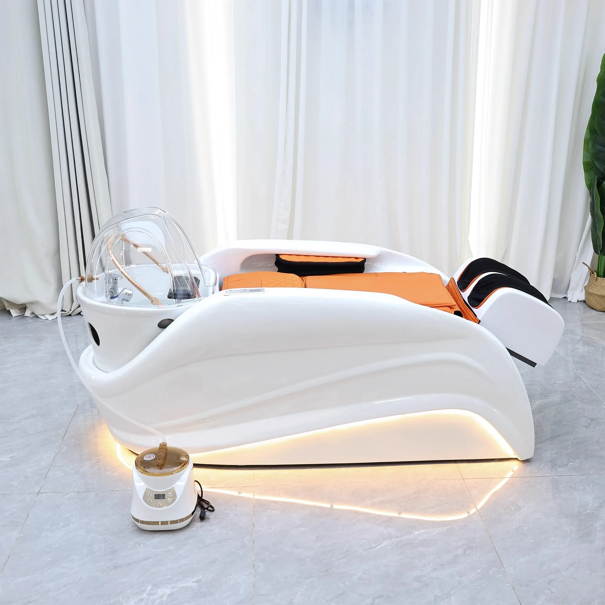 2025 New Modern Electric Stainless Steel & Metal Massage Shampoo Chair with for Hair and Beauty Salons
2025 New Modern Electric Stainless Steel & Metal Massage Shampoo Chair with for Hair and Beauty Salons