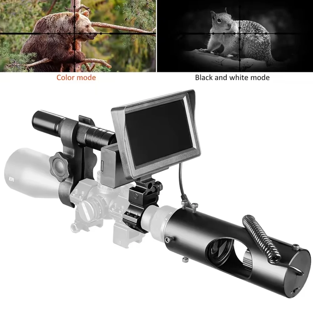 Night Vision Riflescope Hunting Outdoor Scopes Optics Sight Tactical Day Night Mode Digital Infrared Monitor Fill light
Night Vision Riflescope Hunting Outdoor Scopes Optics Sight Tactical Day Night Mode Digital Infrared Monitor Fill light