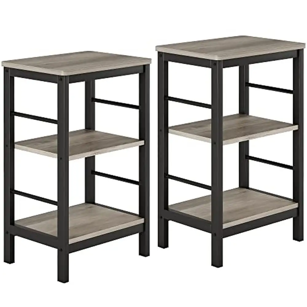 Three-Tiered Metal MDF Side Table Organizer Set Rust Resistant and Waterproof Minimalist Design Small Spaces Easy Assembly
Three-Tiered Metal MDF Side Table Organizer Set Rust Resistant and Waterproof Minimalist Design Small Spaces Easy Assembly