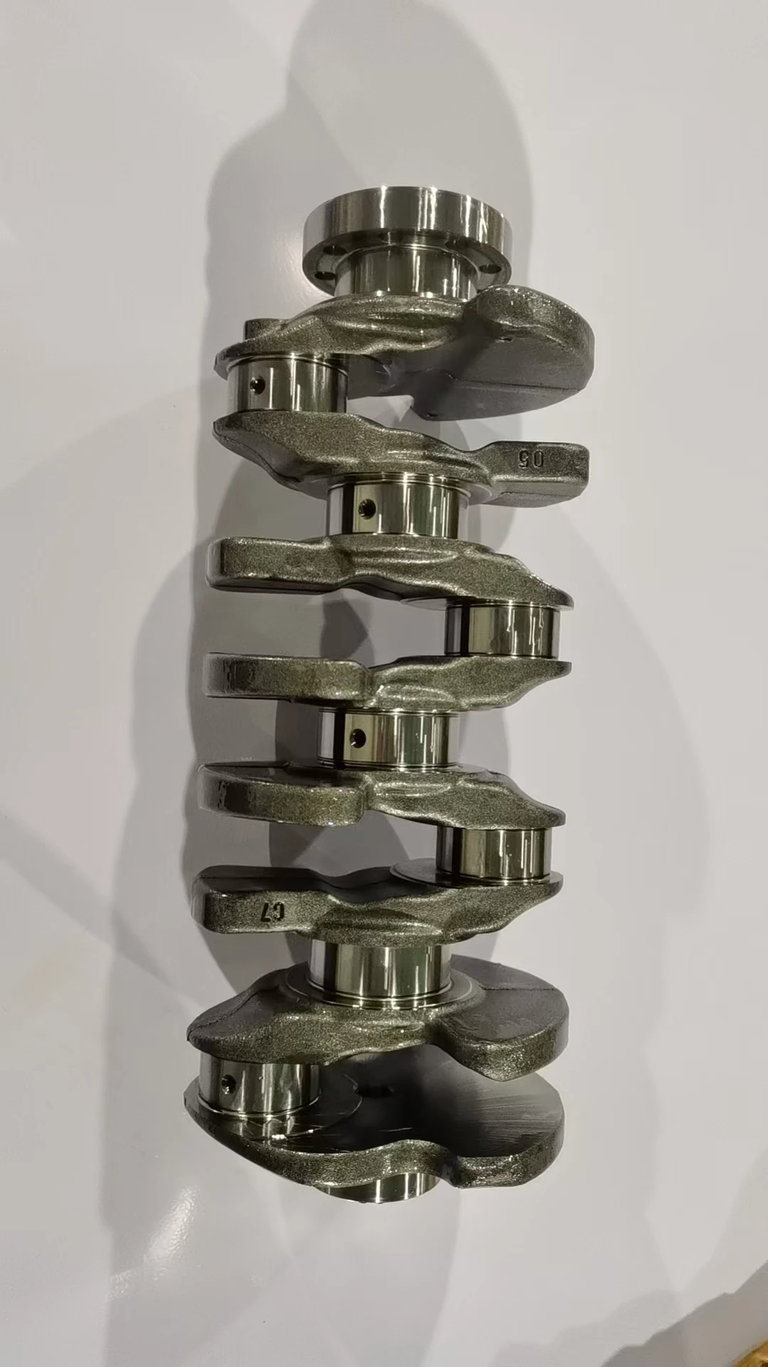 RELI1 06L105101D 06K105101E 06K105101A Original EA888 GEN 3 Crankshaft for VW Sagitar Magotan Golf MAGOTAN Audi A4 S3 S4 A6 Q5 T
RELI1 06L105101D 06K105101E 06K105101A Original EA888 GEN 3 Crankshaft for VW Sagitar Magotan Golf MAGOTAN Audi A4 S3 S4 A6 Q5 T