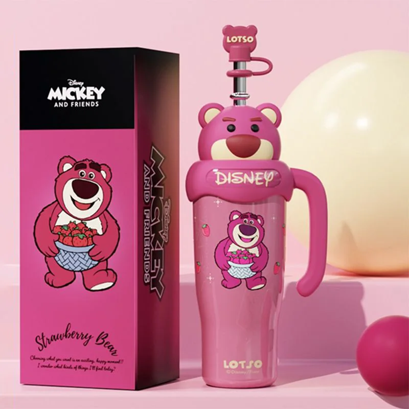 800ML Kawaii Anime Mickey Mouse Strawberry Bear Thermos Cup Cute Cartoon Large Capacity Stainless Steel Cooler Cup Toys Gifts
800ML Kawaii Anime Mickey Mouse Strawberry Bear Thermos Cup Cute Cartoon Large Capacity Stainless Steel Cooler Cup Toys Gifts