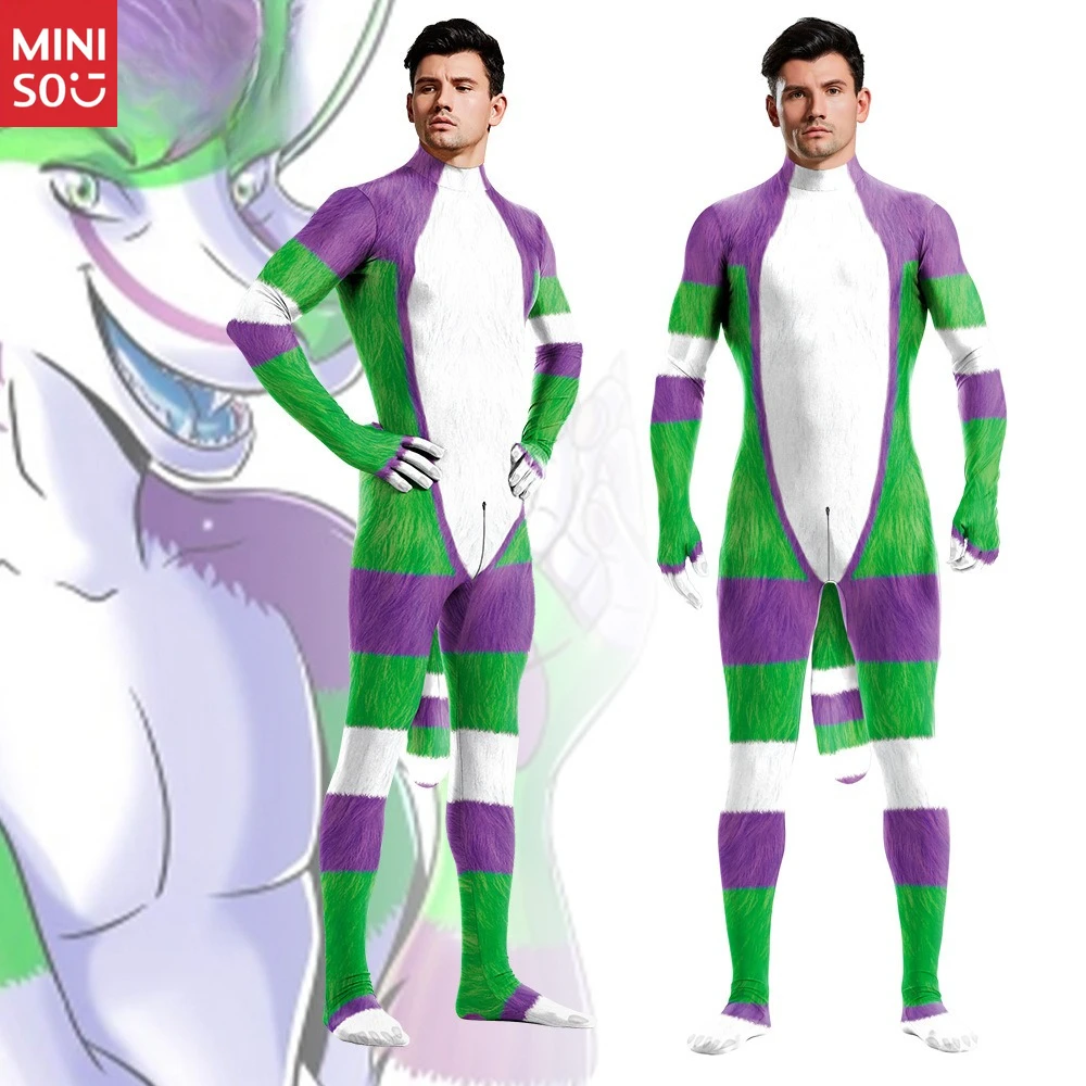 Miniso 2025 Fall Animal Print Zentai Suit - Full Body Costume with Gloves & Socks, HD Digital Printing
Miniso 2025 Fall Animal Print Zentai Suit - Full Body Costume with Gloves & Socks, HD Digital Printing