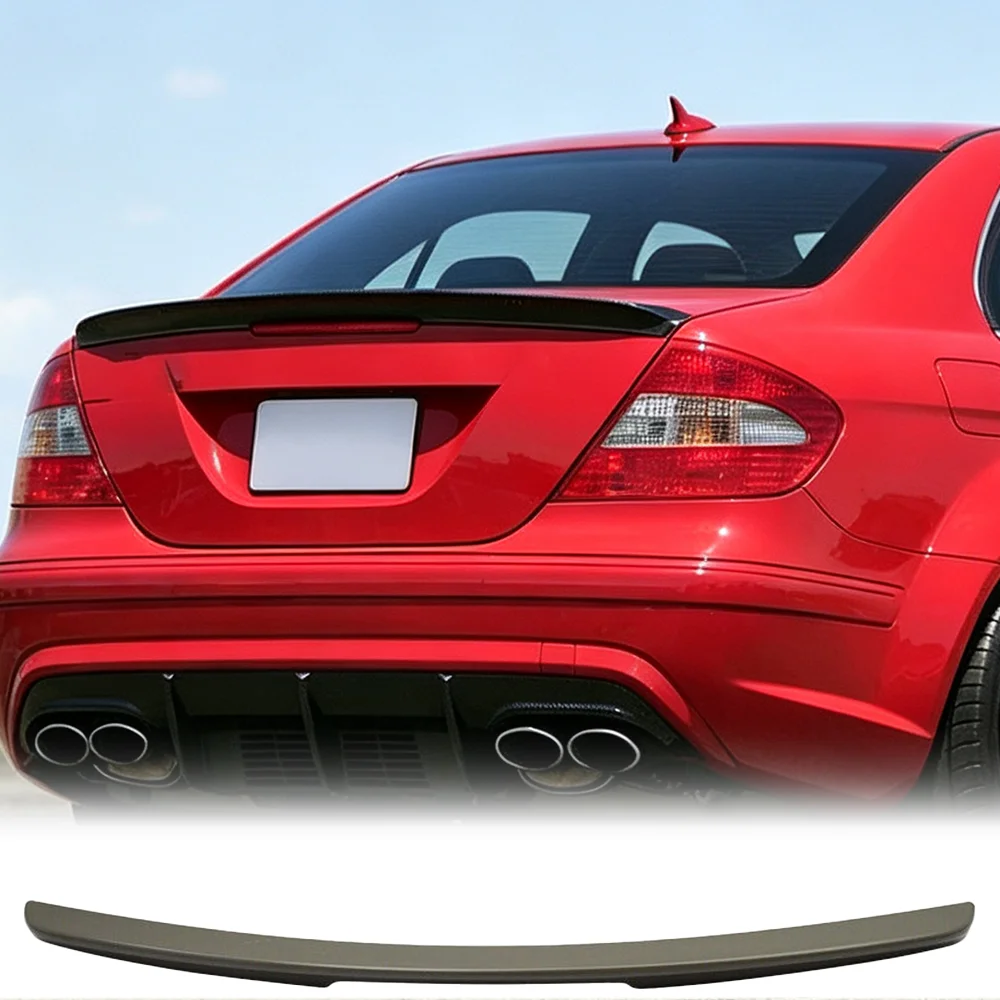 for Benz W209 CLK200 280 350 55 63 AMG original carbon brazed trunk modification pressure wing 2003-2012 automotive accessories
for Benz W209 CLK200 280 350 55 63 AMG original carbon brazed trunk modification pressure wing 2003-2012 automotive accessories