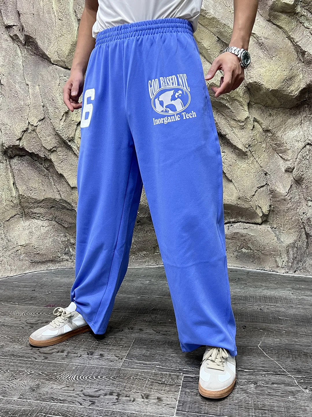 American High Street Casual Pants Men's Loose Fit Straight Leg Printed Cotton Feel Spring Heavyweight Versatile Casual Trousers
American High Street Casual Pants Men's Loose Fit Straight Leg Printed Cotton Feel Spring Heavyweight Versatile Casual Trousers