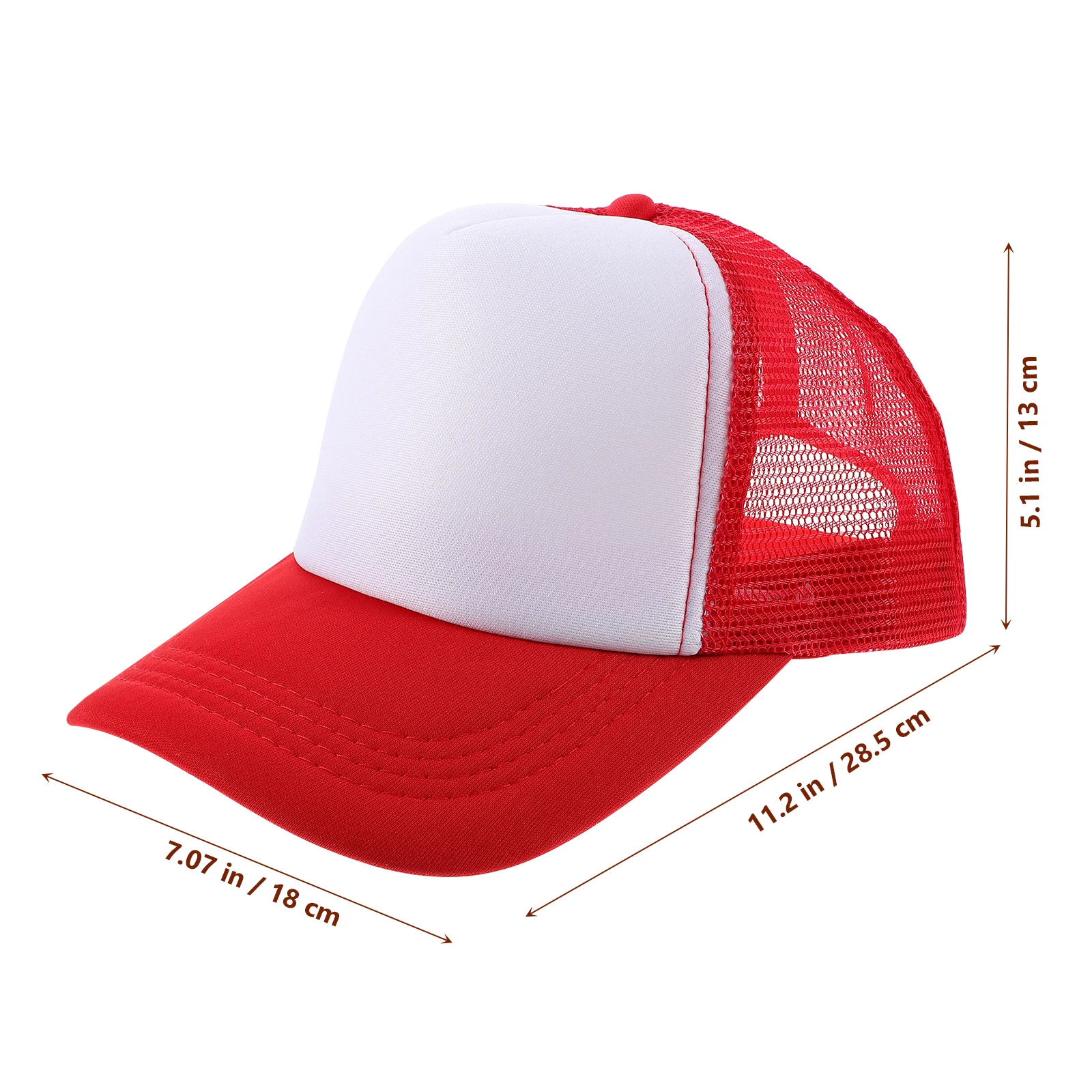 5pcs 10 Blank Mesh Baseball Caps 10 Lightweight Breathable DIY Sublimation Hats for Heat Transfer Outdoor Activities
5pcs 10 Blank Mesh Baseball Caps 10 Lightweight Breathable DIY Sublimation Hats for Heat Transfer Outdoor Activities