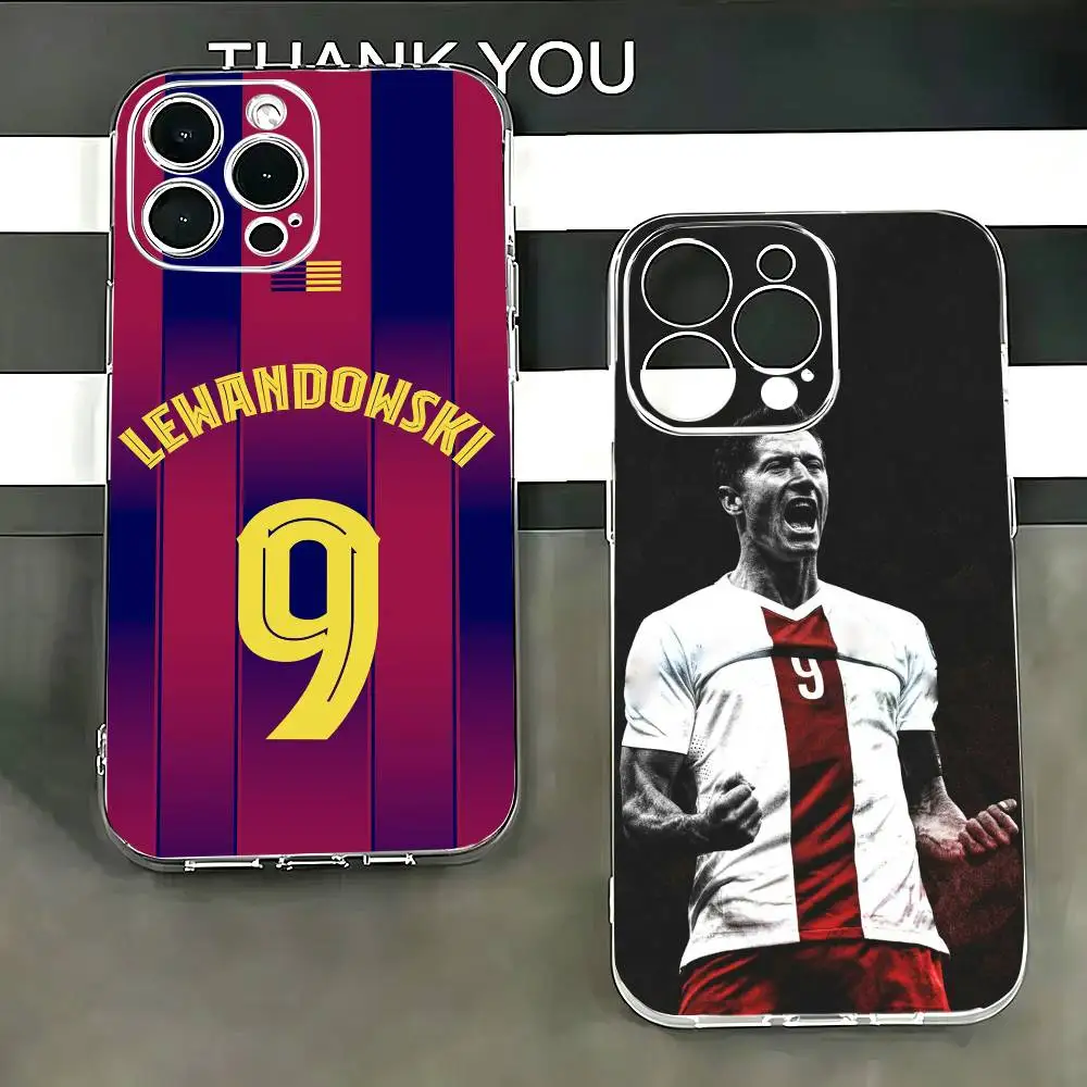 Football R-Robert Lewandowski Phone Case For iPhone 17 16 15 14 13 12 11 Mini Pro Max Plus Transparent Cover
Football R-Robert Lewandowski Phone Case For iPhone 17 16 15 14 13 12 11 Mini Pro Max Plus Transparent Cover