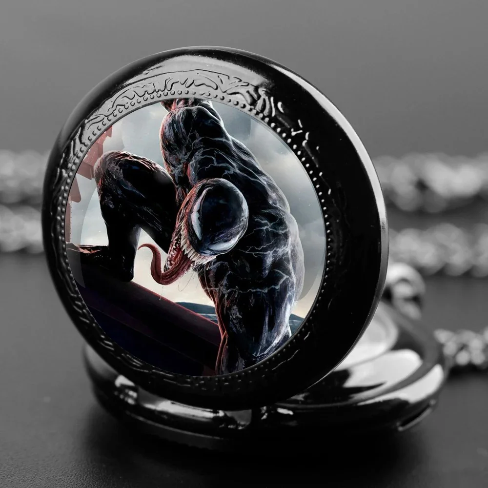 Famous Villain Design Glass Dome Quartz Pocket Watch with Chain Arabic Fashion Accessroy Necklace Pendant Mens Women Gifts
Famous Villain Design Glass Dome Quartz Pocket Watch with Chain Arabic Fashion Accessroy Necklace Pendant Mens Women Gifts