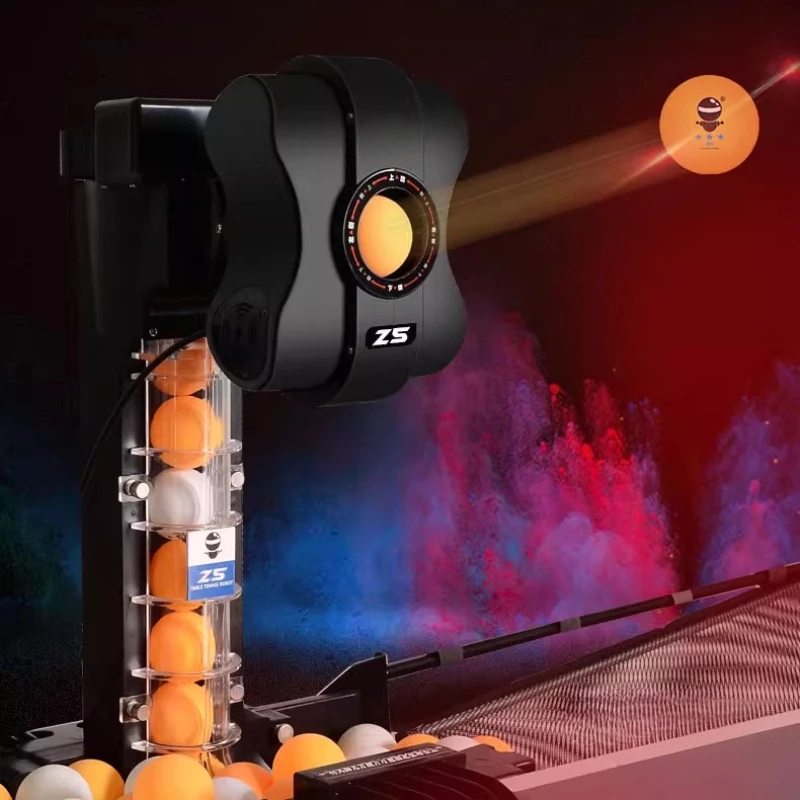 Large Capacity Table Tennis Serve Machine Beginner Table Tennis Serving Device Automatic Ball Trainer Portable Sports Equipment
Large Capacity Table Tennis Serve Machine Beginner Table Tennis Serving Device Automatic Ball Trainer Portable Sports Equipment